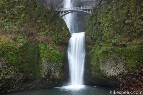 Multnomah Falls Trail | Oregon | Hikespeak.com