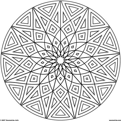 Islamic Geometric Patterns Coloring Pages at GetColorings.com | Free ...