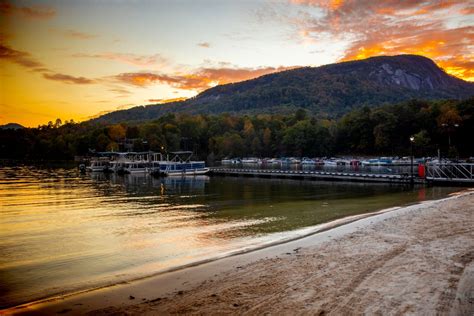 Rumbling Bald on Lake Lure | Blue Ridge Mountains | North Carolina Life