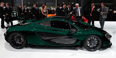Green McLaren P1: A Huge Leap in Design