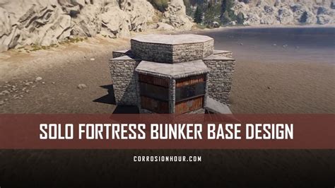 Solo Fortress Bunker Base Design (2019) - Duo Base Designs