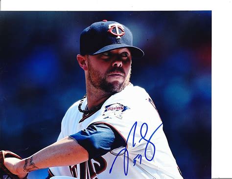 MINNESOTA TWINS RYAN PRESSLY SIGNED PITCHING 8X10 Collectible ...