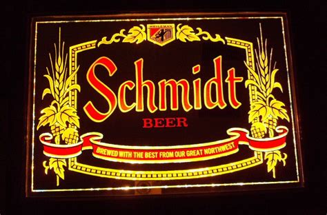 Schmidt Beer Mirror