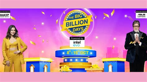 Flipkart Big Billion Day Sale 2023 Date Revealed: Customers To Get Massive Discounts On ...