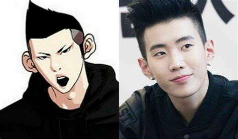 Lookism characters in real life | Lookism Amino