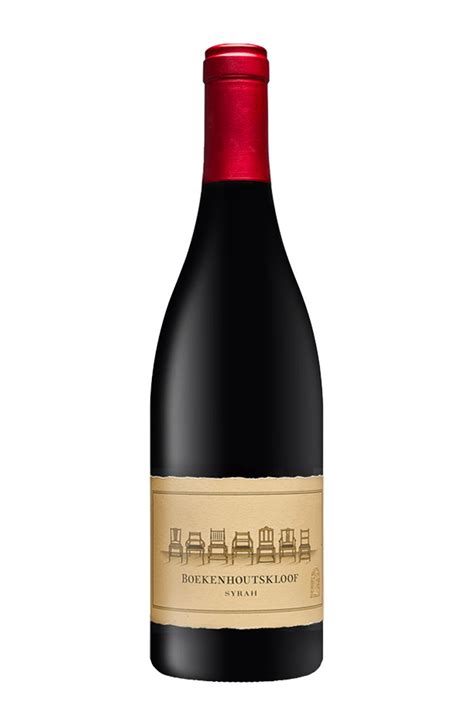 Boekenhoutskloof Syrah 2018 Wine 75cl | VIP Bottles