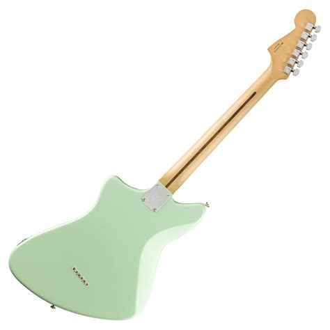 Fender Meteora HH PF, Surf Green at Gear4music