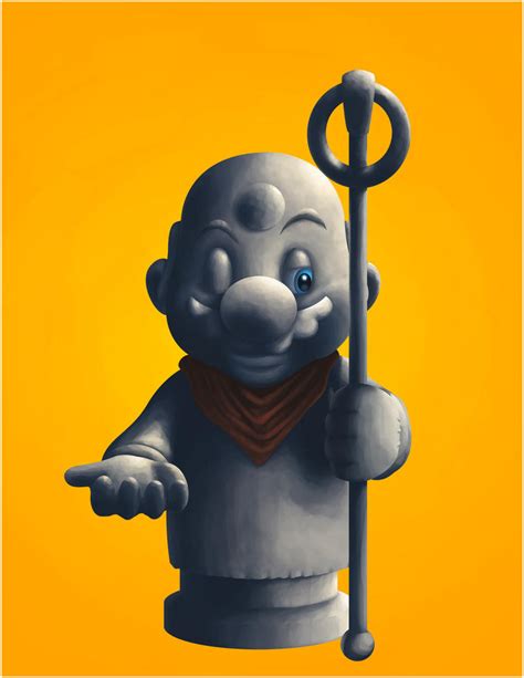 Statue Mario by M-Thirteen on DeviantArt