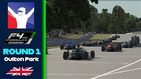 Proper F4 racing? iRacing North European F4 Round 1 Oulton Park - YouTube