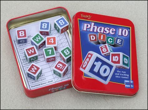 Phase 10 Dice – Board Game Images