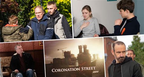 Coronation Street spoilers: Stephen plots to harm Audrey