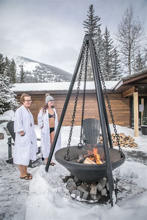 Kananaskis Nordic Spa | Pomeroy Lodging LP