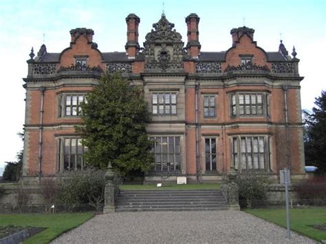 Beaumanor Hall, Woodhouse, Leicestershire, is a stately home with a ...