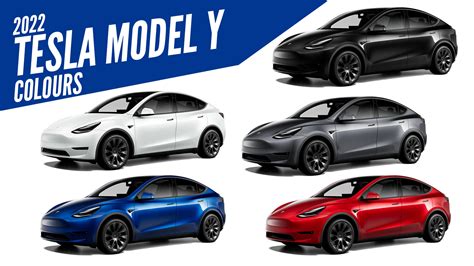 Tesla Model Y Colors 2024 - Olwen Aubrette