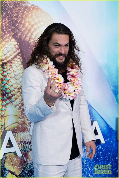 Jason Momoa Explains Why He'll Never Cut His Long Hair: Photo 4200485 ...