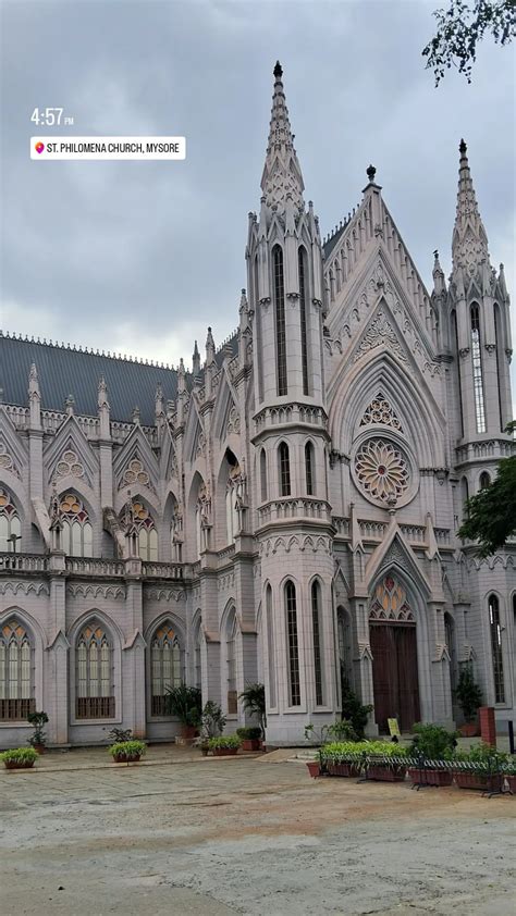 St. Philomena’s Cathedral | Church pictures, Church photo ideas, Mysuru