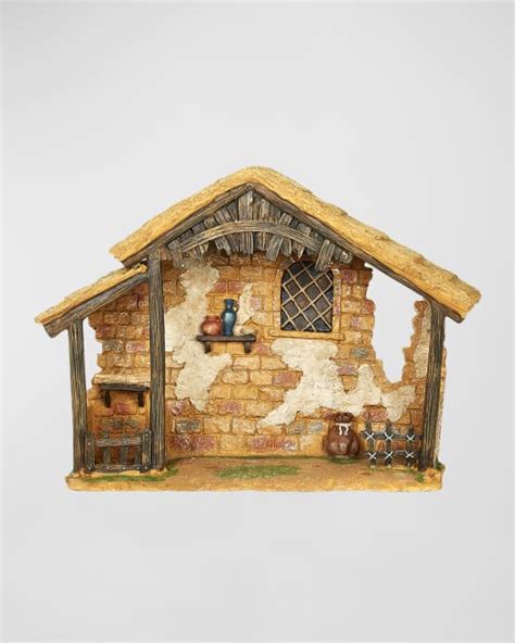 Fontanini Nativity Stable | Neiman Marcus