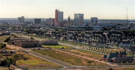 Lubbock, Texas cityscape