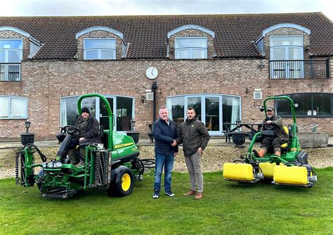 Welton Manor Invests in John Deere with F G Adamson | FG Adamson