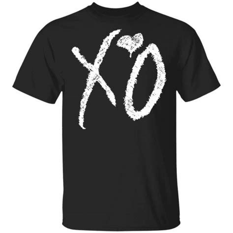 The Weeknd Merch XO Classic Logo Tee