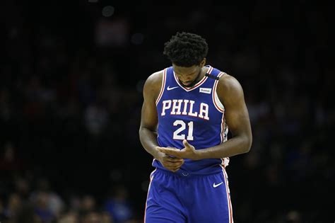 NBA rumors: Sixers’ Joel Embiid’s mangled finger may keep him out of ...