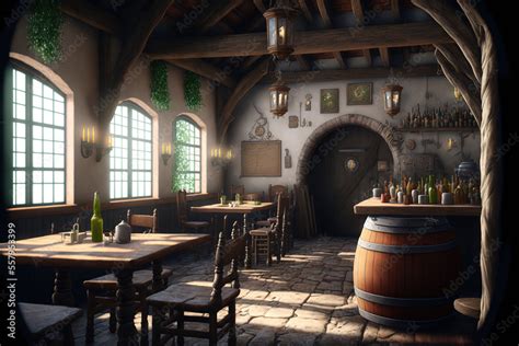 Inntavern Medieval Tavern Interior Concept - vrogue.co