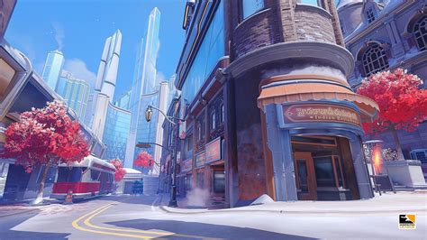 How to play on New Queen Street map in Overwatch 2