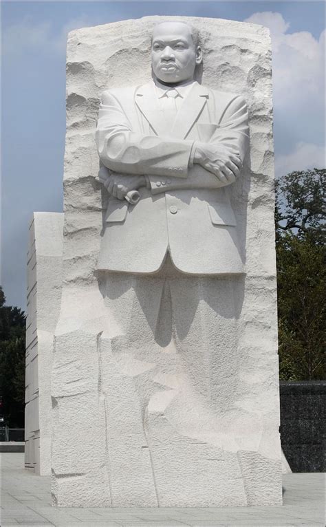 Martin Luther King Memorial first Glimpse