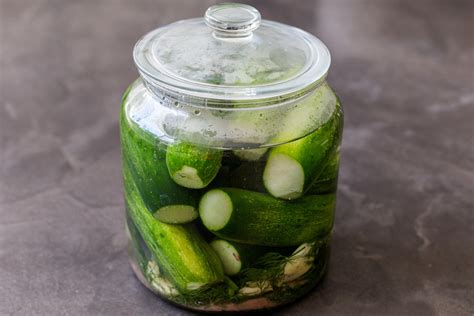 Quick Pickled Cucumber Recipe - Momsdish