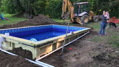 Installing a Fiberglass Pool - Your Backyard Haven