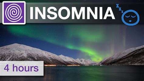 4 HOUR ☯☯☯ Sleep Music for Insomnia. Help Cure Insomnia with Soothing Deep Sleep Music - YouTube