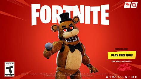 FORTNITE FNAF UPDATE! - YouTube