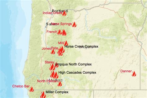 Oregon Smoke Information: Oregon State Smoke Forecast for Friday Aug ...