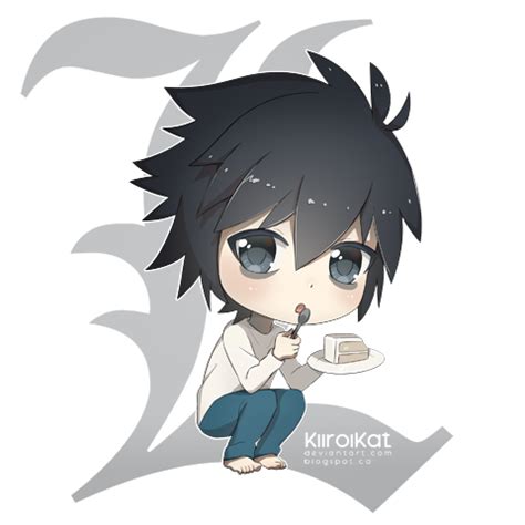 L Lawliet Chibi by KiiroiKat on DeviantArt