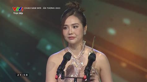 Minh Huyền và "Thương ngày nắng về" "ẵm" giải VTV Awards 2022 | Báo Dân trí