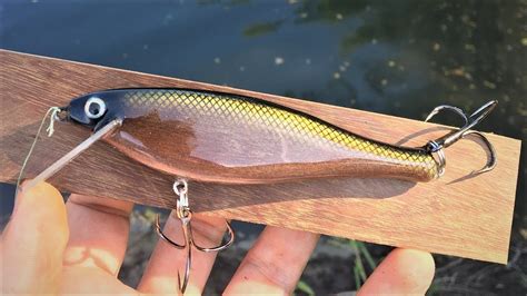 IronWood Lure | One Day Build to Catch - YouTube