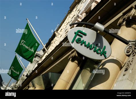 Fenwick department store, London England UK Stock Photo - Alamy