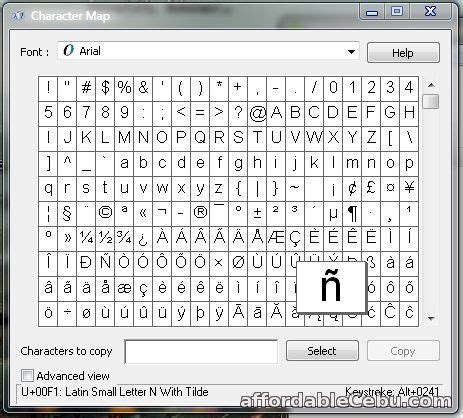 How to Type Letter Enye (ñ) in Laptop Keyboard? - Computers, Tricks, Tips 29724