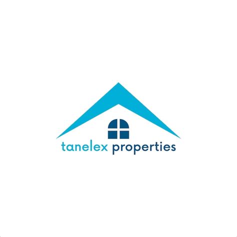 Premium Vector | Properties logo design vector template