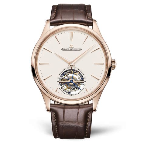 Jaeger-LeCoultre Master Ultra Thin Tourbillon | Watchonista