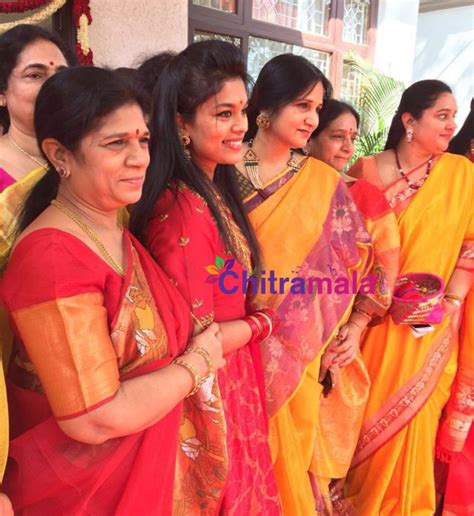 Chiranjeevi Daughter Srija Marriage Celebrations Photos