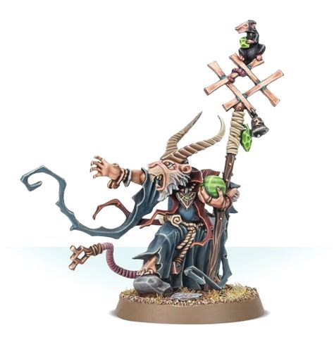 Warhammer Skaven Grey Seer Ref 90-18 - EndormoonStore