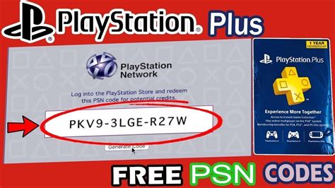 free psn codes | how to get free psn codes | psn free codes | free ...