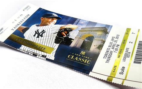 2013 New York Yankees Premium Season Tickets on Behance