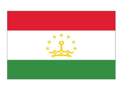 Tajikistan Flag