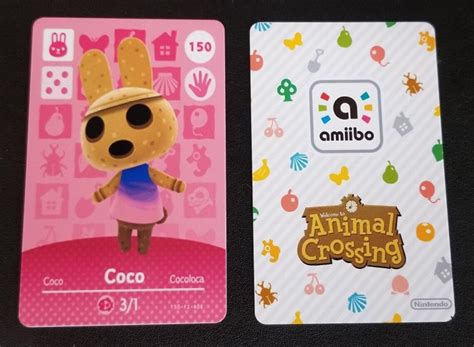 COCO Custom Animal Crossing New Horizons ACNH NFC Amiibo | Etsy