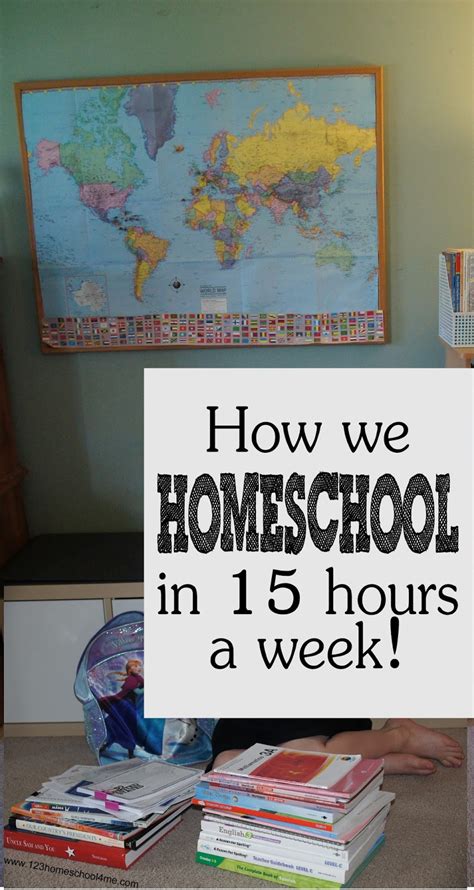 Homeschooling in only 15 hours a week!