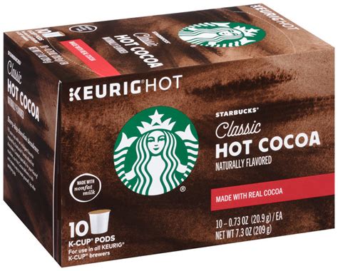 Starbucks Classic Hot Cocoa K-Cups Reviews 2019