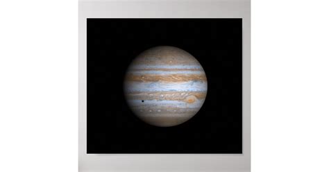 Cassini View of Jupiter NASA Poster | Zazzle.com