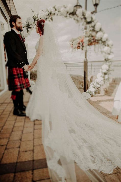 Classic Loch Lomond Wedding with Vintage and Rock Touches · Rock n Roll Bride